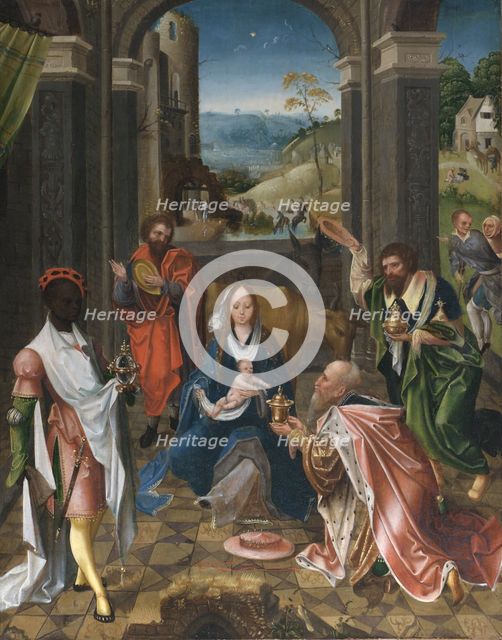 The Adoration of the Magi. Creator: Unknown.