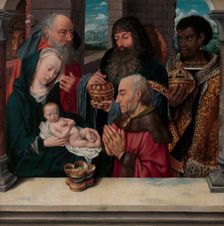The Adoration of the Magi. Creator: Unknown