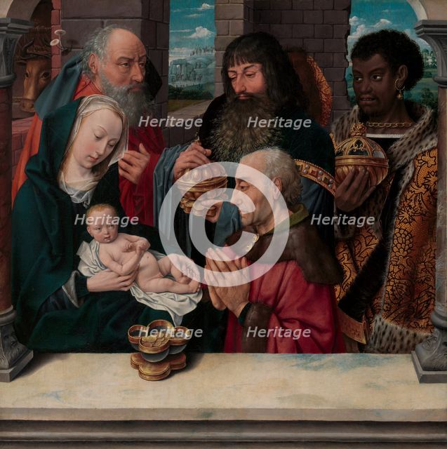 The Adoration of the Magi. Creator: Unknown.