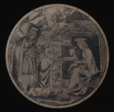 The Adoration of the Magi. Creator: Unknown