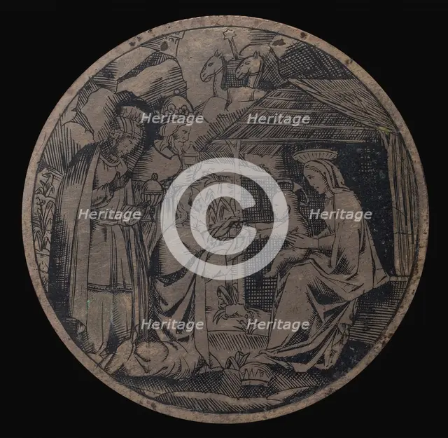 The Adoration of the Magi. Creator: Unknown.