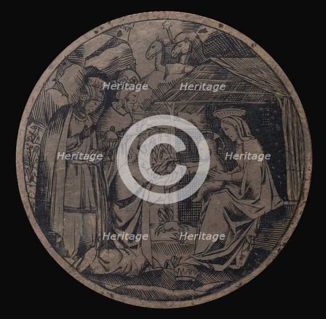 The Adoration of the Magi. Creator: Unknown.