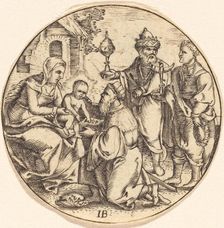 The Adoration of the Magi. Creator: Unknown