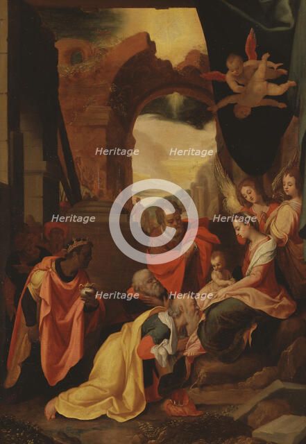 The Adoration of the Magi. Creator: Unknown.