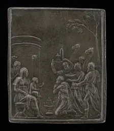 The Adoration of the Magi. Creator: Valerio Belli