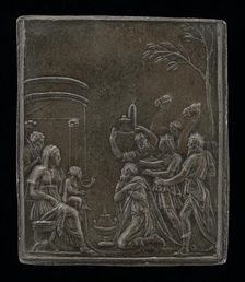 The Adoration of the Magi. Creator: Valerio Belli