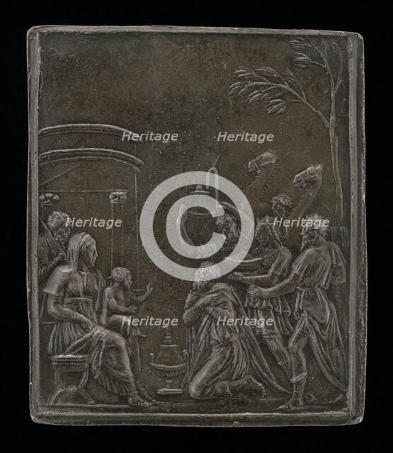 The Adoration of the Magi. Creator: Valerio Belli.