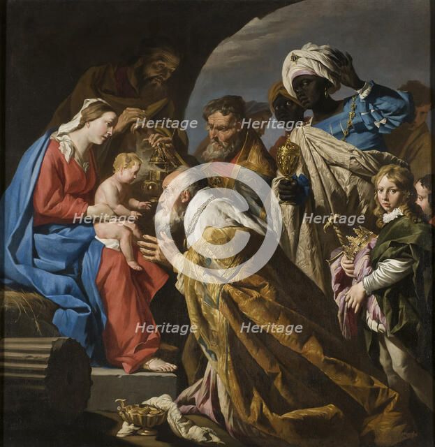 The Adoration of the Magi, Early 1630s.