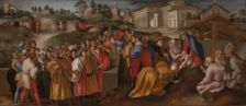 The Adoration of the Magi (Epifania Benintendi), 1519-1520. Artist: Pontormo (1494-1557)