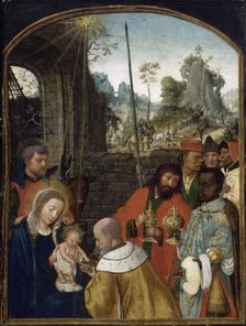 The Adoration of the Magi, First Half of 16th cen.. Creator: Bening, Simon (c. 1483-1561)