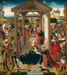 The Adoration of the Magi, fourth quarter 15th century. Creator: Unknown