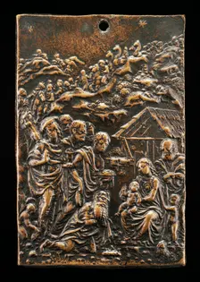 The Adoration of the Magi, late 15th - early 16th century. Creator: Moderno