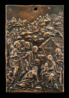 The Adoration of the Magi, late 15th - early 16th century. Creator: Moderno