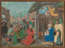 The Adoration of the Magi, mid-1520s. Creator: Simon Bening