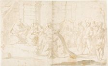 The Adoration of the Magi, n.d. Creator: Giulio Benso