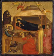 The Adoration of the Magi, possibly ca. 1320. Creator: Giotto