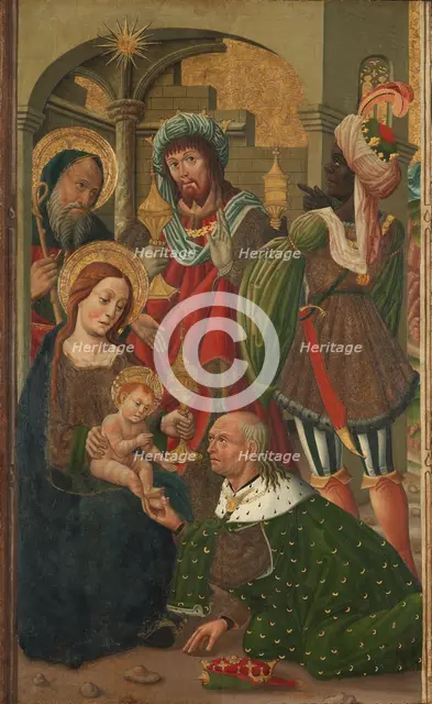 The Adoration of the Magi, probably between 1490 and 1500. Creator: Unknown.