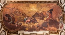 The Adoration of the Name of God (The Glory), 1772. Creator: Francisco Goya
