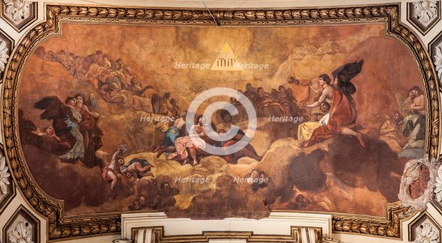 The Adoration of the Name of God (The Glory), 1772. Creator: Francisco Goya.