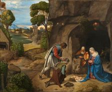 The Adoration of the Shepherds, 1505/1510. Creator: Giorgione