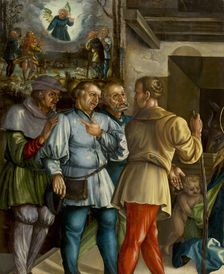 The Adoration of the Shepherds, 1531