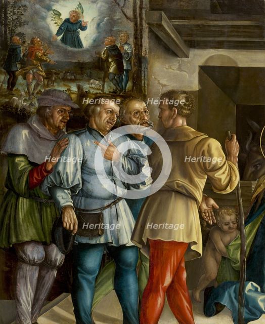 The Adoration of the Shepherds, 1531.