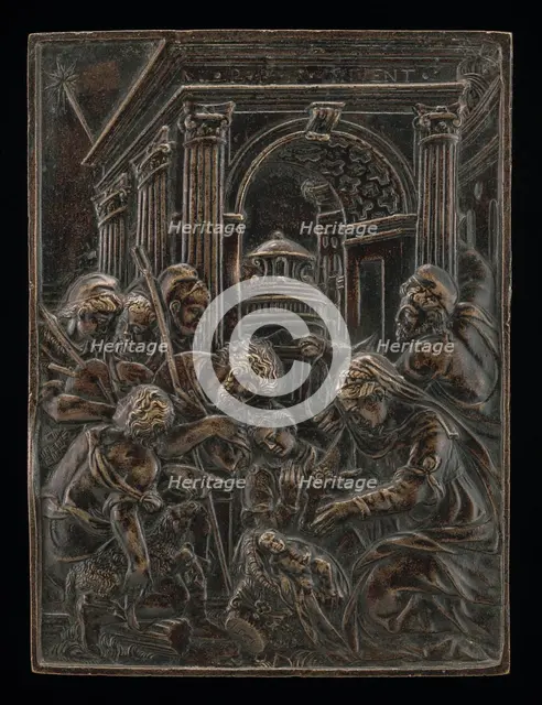 The Adoration of the Shepherds, 1561. Creator: Unknown.