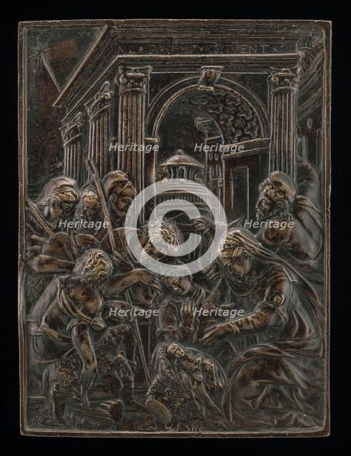 The Adoration of the Shepherds, 1561. Creator: Unknown.