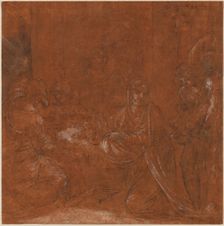 The Adoration of the Shepherds, 1611/12. Creator: Lodovico Carracci