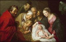 The Adoration of the Shepherds, 1630