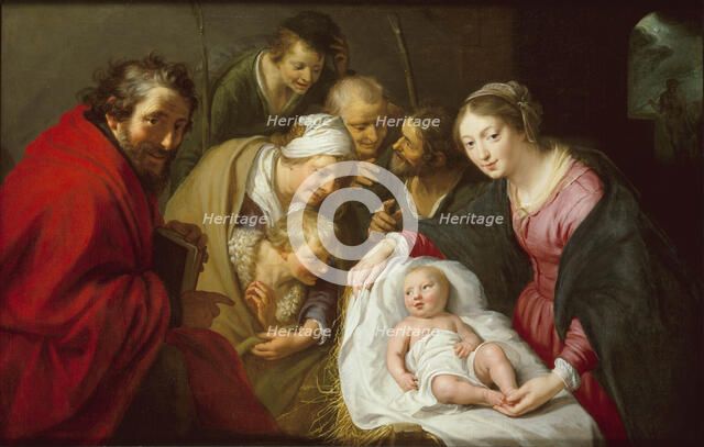 The Adoration of the Shepherds, 1630.