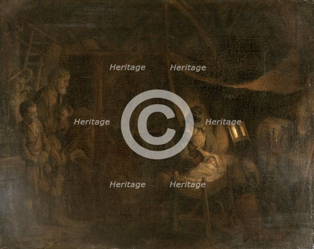 The Adoration of the Shepherds, 1665. Creator: Gerbrand van den Eeckhout.