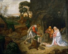 The Adoration of the Shepherds