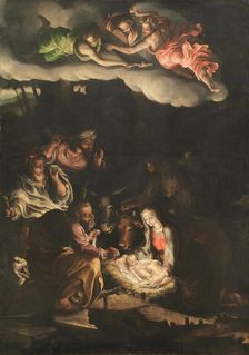The Adoration of the Shepherds