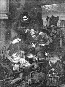 "The Adoration of the Shepherds" by Velasquez, 1854. Creator: Unknown
