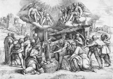 The Adoration of the Shepherds, between 1530 and 1560. Creator: Battista Franco Veneziano