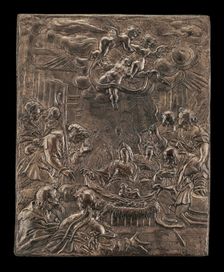 The Adoration of the Shepherds, c. 1590/1600. Creator: Paulus van Vianen