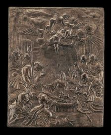 The Adoration of the Shepherds, c. 1590/1600. Creator: Paulus van Vianen