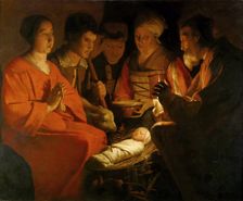 The Adoration of the Shepherds, c. 1644