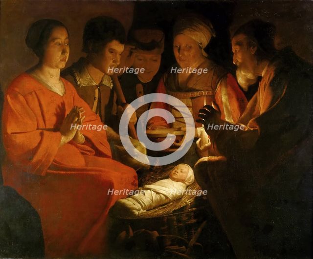 The Adoration of the Shepherds, c. 1644.