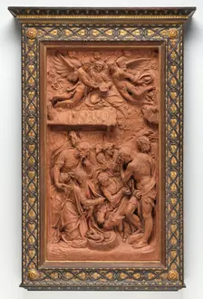 The Adoration of the Shepherds, c. 1625/1675. Creator: Unknown