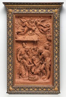 The Adoration of the Shepherds, c. 1625/1675. Creator: Unknown