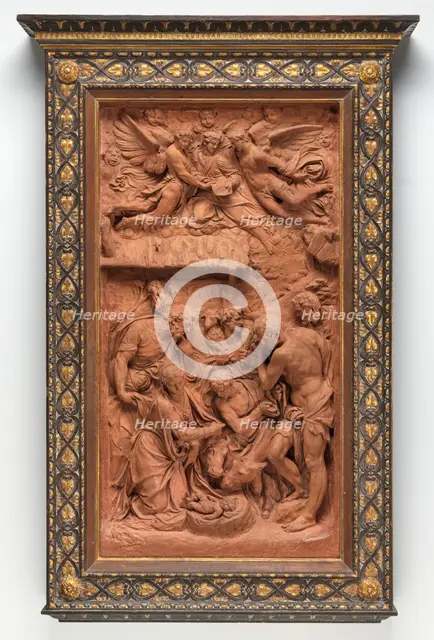 The Adoration of the Shepherds, c. 1625/1675. Creator: Unknown.