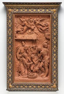 The Adoration of the Shepherds, c. 1625/1675. Creator: Unknown