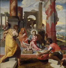 The Adoration of the Shepherds, c1560-1570
