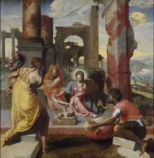 The Adoration of the Shepherds, c1560-1570