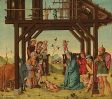 The Adoration of the Shepherds, ca 1485