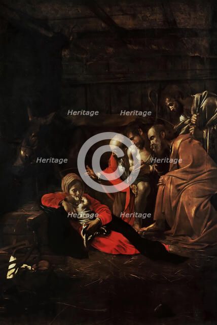 The Adoration of the Shepherds, ca 1609.