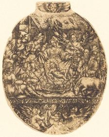 The Adoration of the Shepherds. Creator: Antoine Jacquard