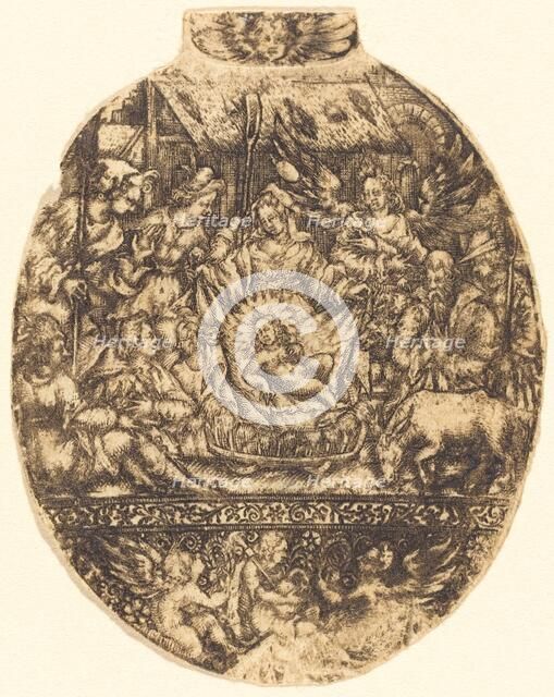 The Adoration of the Shepherds. Creator: Antoine Jacquard.